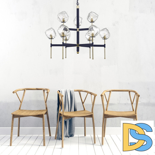 Подвесная люстра Simple Story 1104-9PL