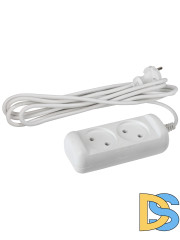 Удлинитель электрический Эра UX(6)-2-1,5m Б0038564