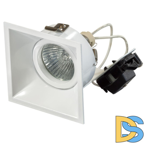 Встраиваемый светильник Lightstar Domino Quadro 214506