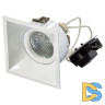 Встраиваемый светильник Lightstar Domino Quadro 214506