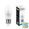 Лампа светодиодная Feron E27 7W 6400K Свеча Матовая LB-97 25883