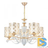 Подвесная люстра Arte Milano Florentia-3097 303097/5 Wh/Gd