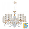 Подвесная люстра Arte Milano Florentia-3097 303097/5 Wh/Gd