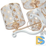 Подвесная люстра Arte Milano Florentia-3097 303097/5 Wh/Gd