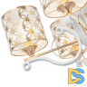 Подвесная люстра Arte Milano Florentia-3097 303097/5 Wh/Gd
