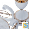 Подвесная люстра Arte Milano Florentia-3097 303097/5 Wh/Gd