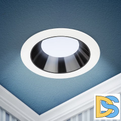 Встраиваемый светильник Эра LED 21-12-6K Б0062142