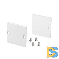 Заглушка Arlight SL-LINE-3638-LW WHITE глухая 040252(1)