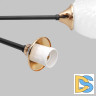 Потолочная люстра IMEX MD.4144-5-S-BK+FGD