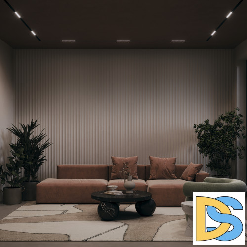 Трековый светильник Maytoni Technical Points TR076-2-20W3K-B