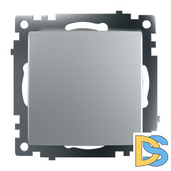 Выключатель одноклавишный Stekker Катрин GLS10-7110-03 49178