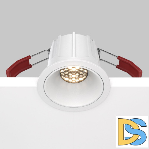 Встраиваемый светильник Maytoni Technical Alfa LED DL043-01-10W3K-RD-W
