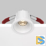 Встраиваемый светильник Maytoni Technical Alfa LED DL043-01-10W3K-RD-W