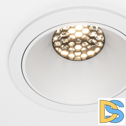 Встраиваемый светильник Maytoni Technical Alfa LED DL043-01-10W3K-RD-W