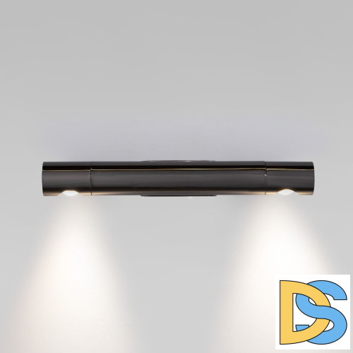 Настенный светильник Eurosvet Tybee 40161 LED чёрный жемчуг a063051