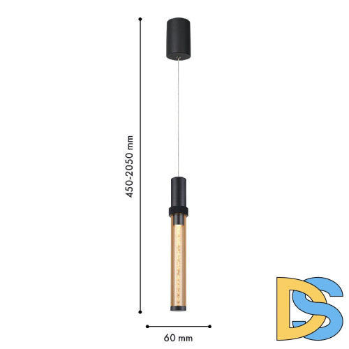 Подвесной светильник Favourite Gordon 4716-1P