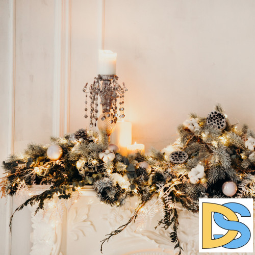 Гирлянда нить Eurosvet 400-007 теплый белый 5м IP20