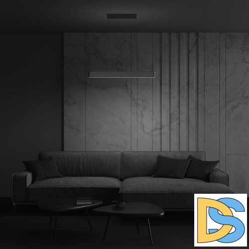 Подвесной светильник Maytoni Step P010PL-L23G3K