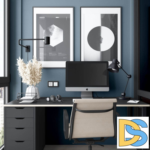 Рамка на 2 поста Werkel Platinum черный алюминий 4690389184451 W0022608