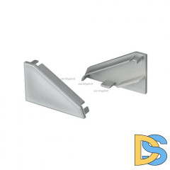 Заглушка светонепроницаемая Arlight KLUS-P45.30M FLAT правая 025966