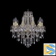 Подвесная люстра Bohemia Ivele Crystal 1415/10/165 G