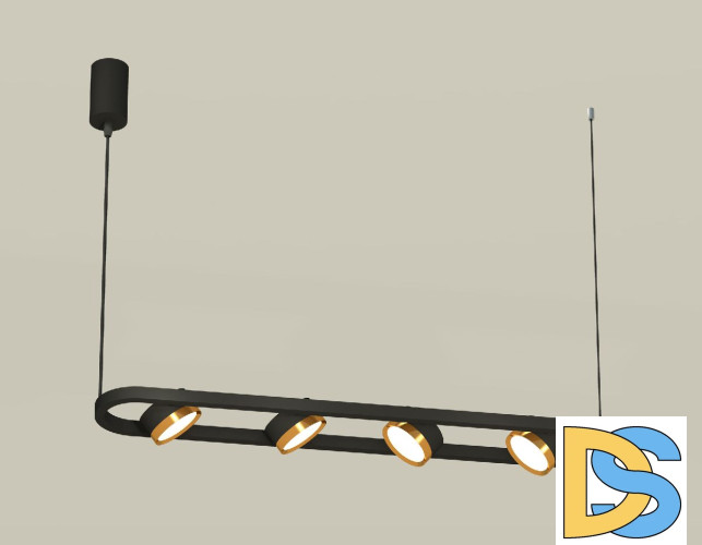 Подвесной светильник Ambrella Light Traditional (C9164, N8124) XB9164102