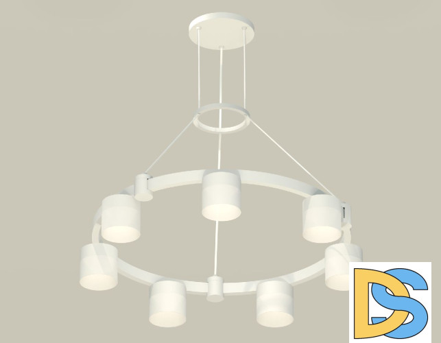 Подвесная люстра Ambrella Light Traditional (A9203, C9236, N8402) XR92031604