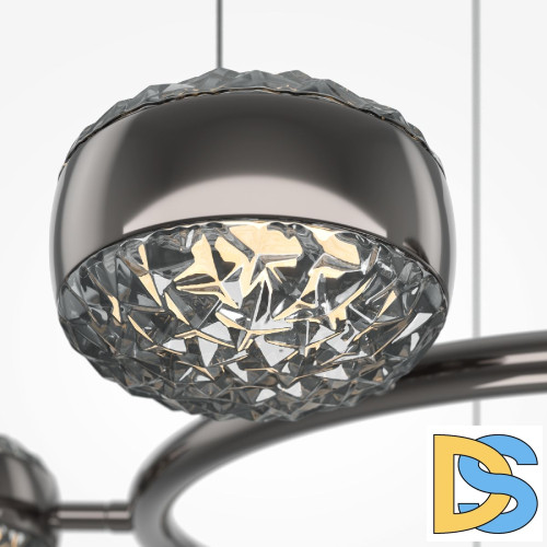 Подвесная люстра Maytoni Mind MOD299PL-L60BC3K