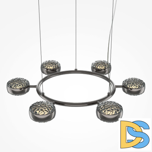 Подвесная люстра Maytoni Mind MOD299PL-L60BC3K