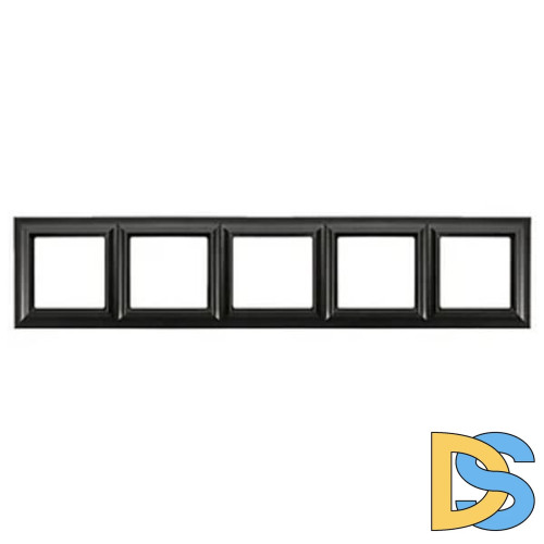 Рамка пятиместная Jung EPD485SWM