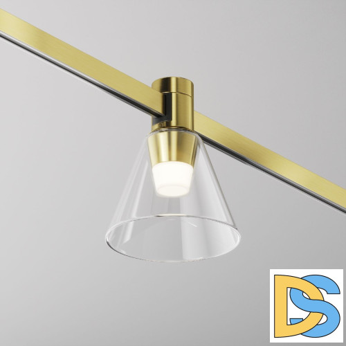 Трековый магнитный светильник Maytoni Bianca TR147-1-3W4K-BS