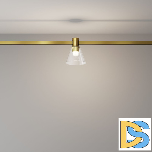 Трековый магнитный светильник Maytoni Bianca TR147-1-3W4K-BS