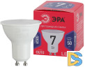 Лампа светодиодная Эра GU10 7W 6500K LED MR16-7W-865-GU10 R Б0045350