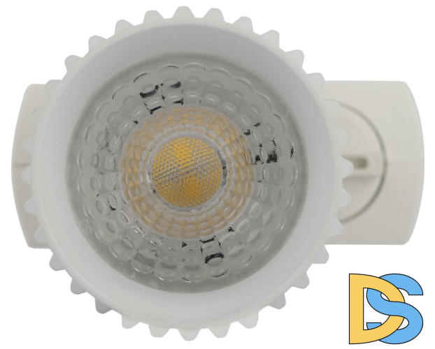 Трековый однофазный светильник Эра TR40-GU10 WH Б0054198