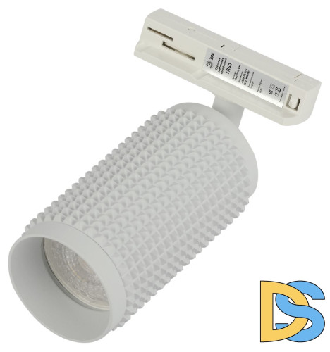 Трековый однофазный светильник Эра TR40-GU10 WH Б0054198