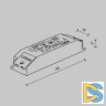 Блок питания Maytoni Flarity 30Вт DC24В 0.31 IP20 30-220-240-24-G2