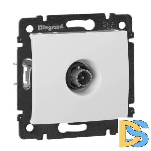 Розетка TV Legrand Valena Звезда белая 774429