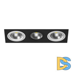 Встраиваемый светильник Lightstar INTERO 111 i837600706 (217837+217906+217907+217906)