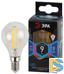 Лампа светодиодная Эра E14 9W 4000K F-LED P45-9w-840-E14 Б0047026