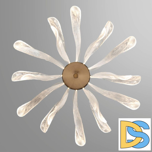 Подвесная люстра Odeon Light Siama L-vision 5089/80L