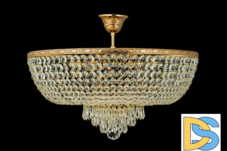 Люстра на штанге Arti Lampadari Nonna E 1.3.50.503 G