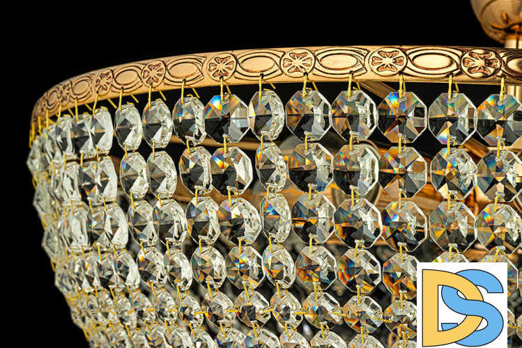 Люстра на штанге Arti Lampadari Nonna E 1.3.50.503 G