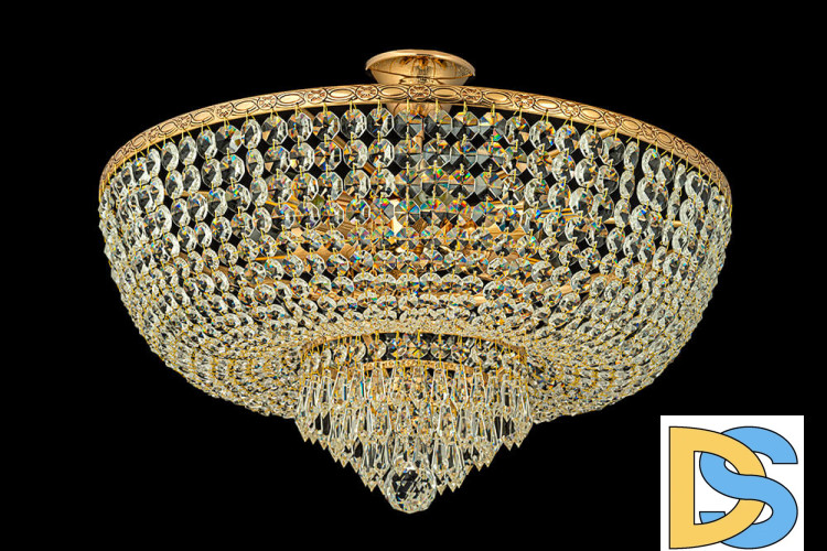 Люстра на штанге Arti Lampadari Nonna E 1.3.50.503 G