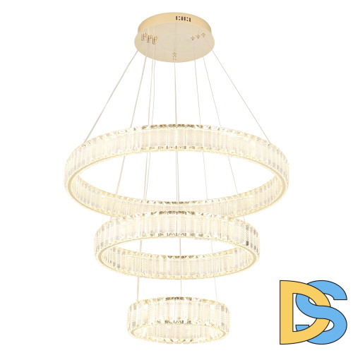 Подвесная люстра Crystal Lux MUSIKA SP150W LED GOLD