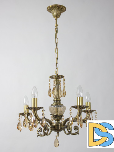 Подвесная люстра Abrasax Sylvia L.8110-5BR