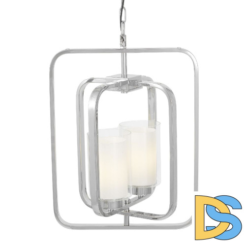 Подвесная люстра Lumina Deco Indivia LDP 1238-2 CHR