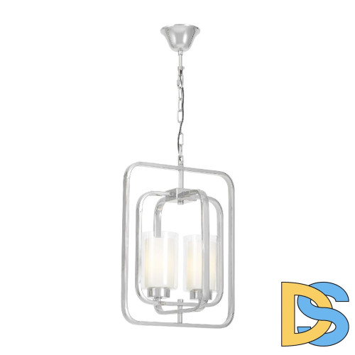 Подвесная люстра Lumina Deco Indivia LDP 1238-2 CHR