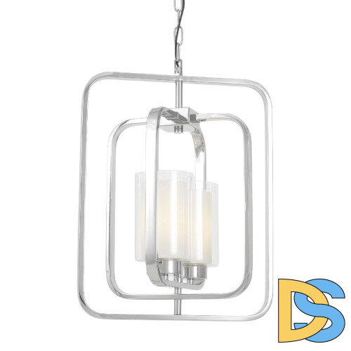 Подвесная люстра Lumina Deco Indivia LDP 1238-2 CHR
