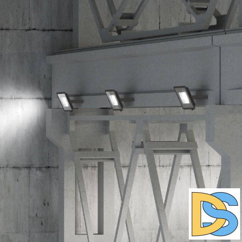 Прожектор светодиодный Gauss Qplus 200W 6500К 690511200