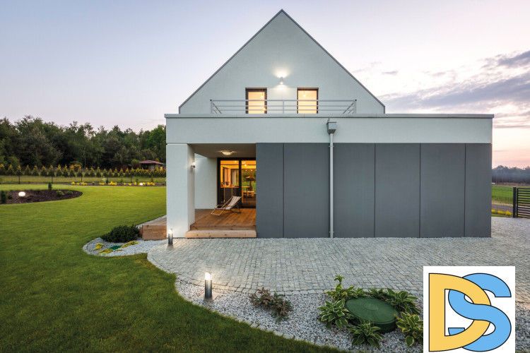 Настенный уличный светильник Kanlux PRESO EL 18 GR 36543